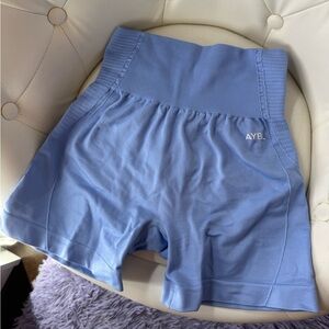 AYBL Light Blue Athletic Shorts